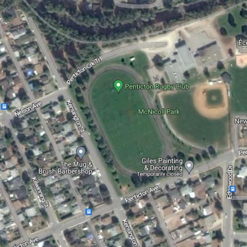 McNicoll Park Rugby Field (Penticton)