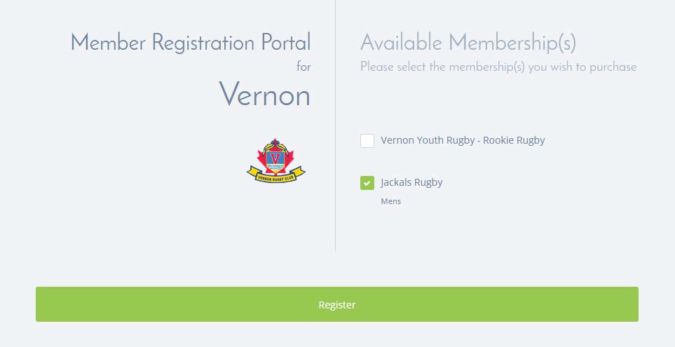 sportlomo rugby insurance and registration vernon rugby club